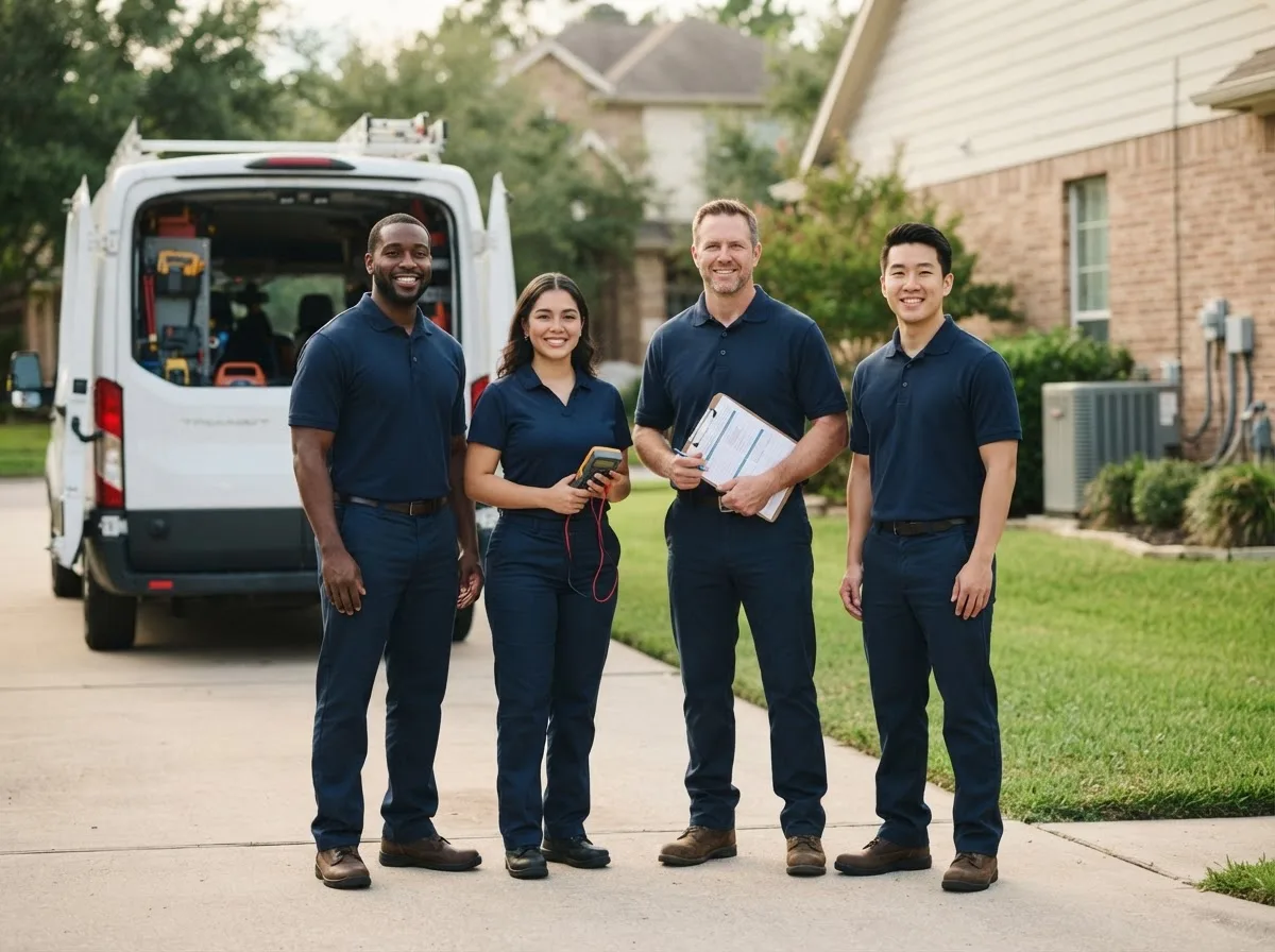 Certified HVAC technician near Showell, MD
